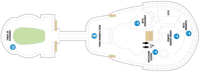 Ship Interior & Deck Plans on Jewel of the Seas